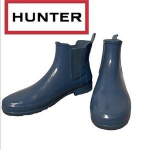 Hunter Rain Boots | Rubber Short booties | size 9 |